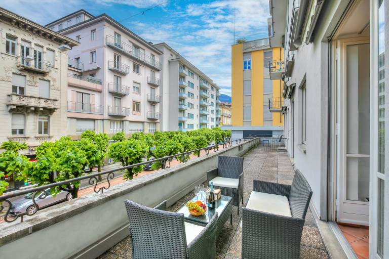 Ferienwohnung  Bellinzona