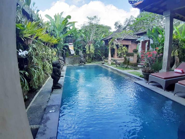 Merta House Jasan Village in Bali