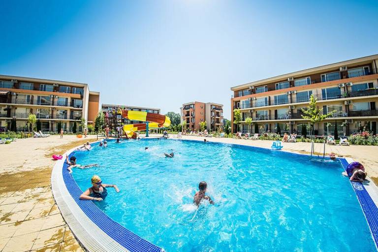 Ferienwohnung Slanchev Bryag
