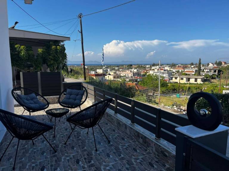 Village Suite 101 Apartment: Shared Pool & Terraces with Views in Rhodes