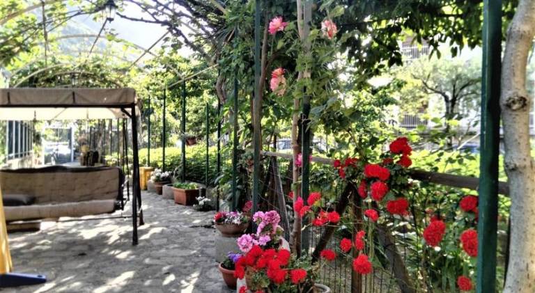 Rental apartment with yard in Castellammare di Stabia