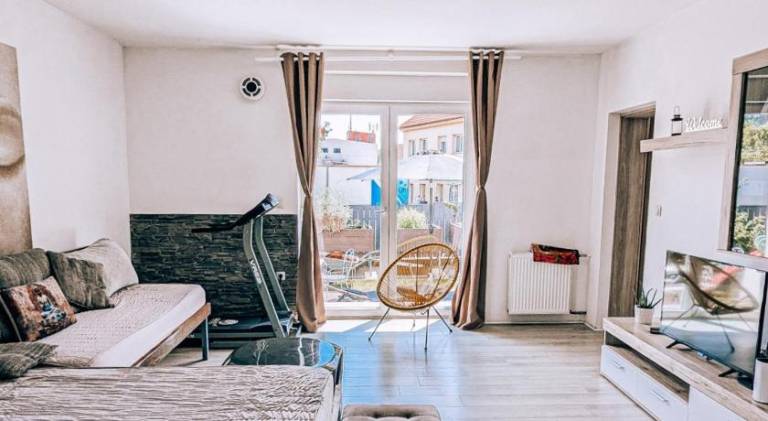 Apartment with garden, patio & grill in Maribor