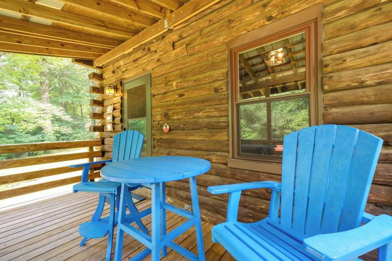 4 Log Cabins Perfect For The Holiday Season In VA: How Much House