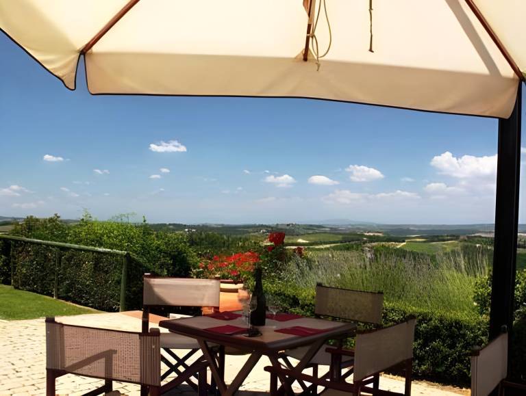 Serviced apartment with patio, private pool & garden — photo 5