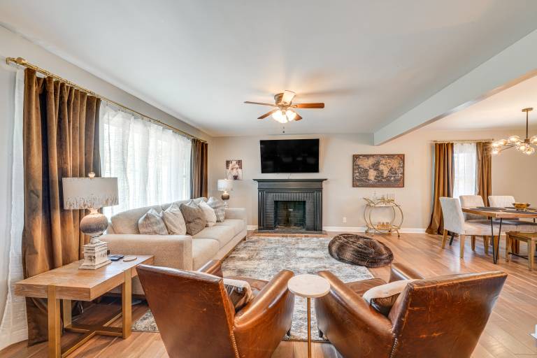 4 Mi to Churchill Downs Updated Retreat w Deck