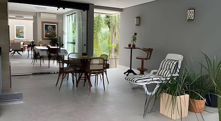 Vacation home with 3 rooms for 7 persons in Joinville