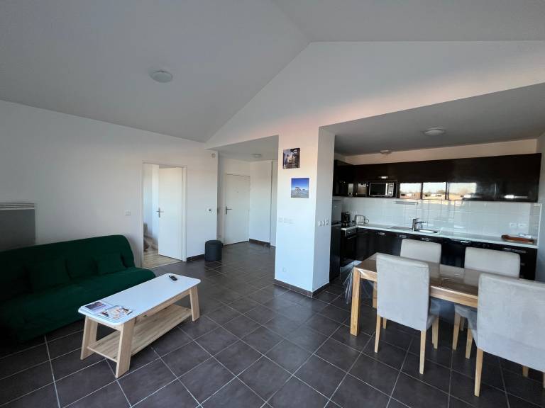Holiday apartment with 2 rooms for 6 persons in Arcachon