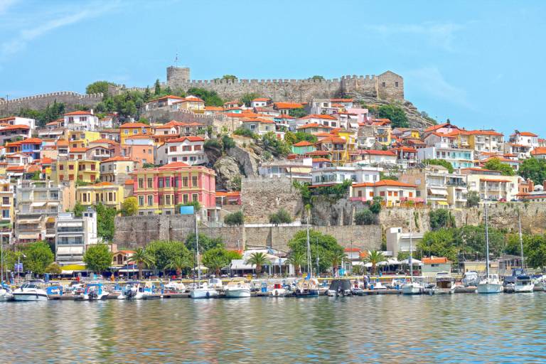 Hausboot Kavala