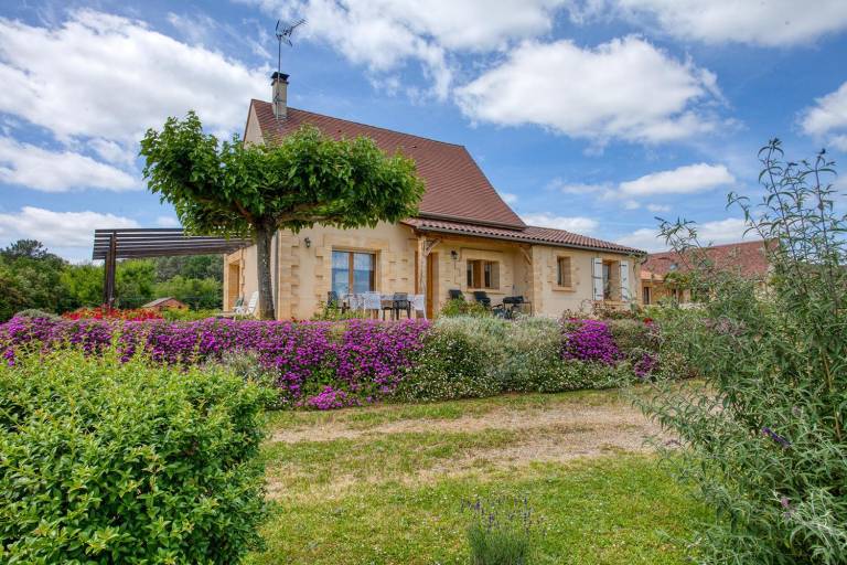 Ferienhaus in Saint-Vincent-le-Paluel, Carsac-Aillac f&uuml;r max. 4 Personen