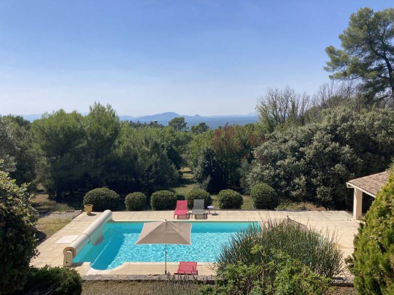 Maison de vacances Tourtour