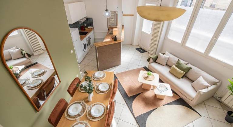 Apartment with 4 rooms for 8 persons in Tinqueux