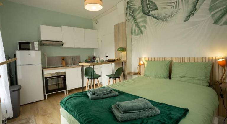 Holiday apartment with 1 room for 2 persons in Trignac