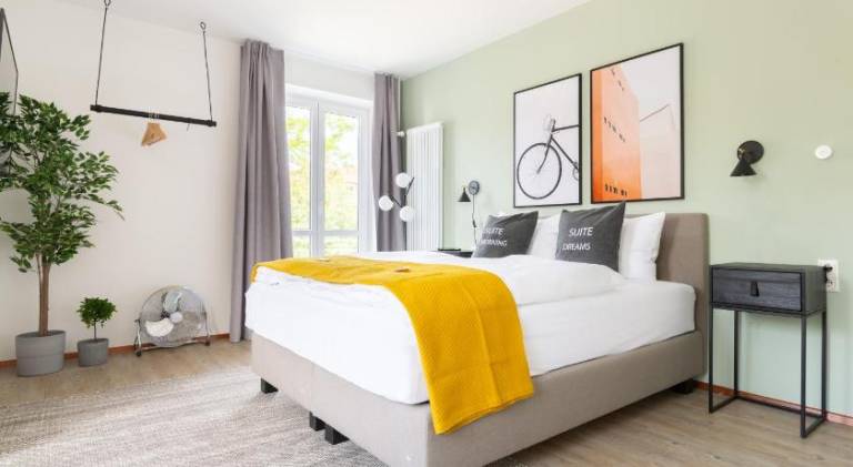 Apartment mit Hotelservice Allianz Arena