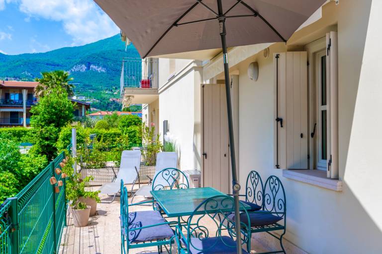 Ferienwohnung mit Hund in Toscolano Maderno f&uuml;r max. 4 Personen