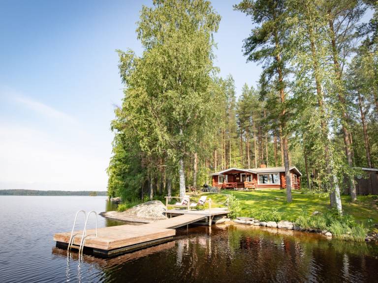 Ferienhaus in Mikkeli, Finnland f&uuml;r max. 4 Personen