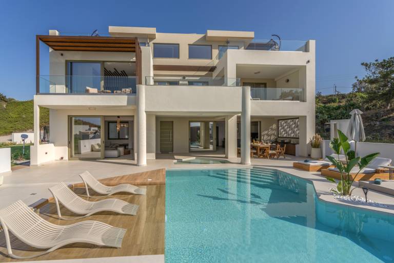 Villa  Geropotamos