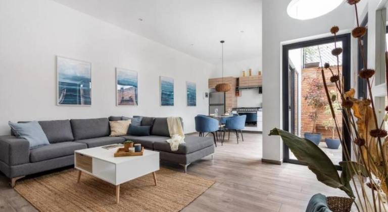 Apartment with 2 rooms for 4 persons in Mexico City