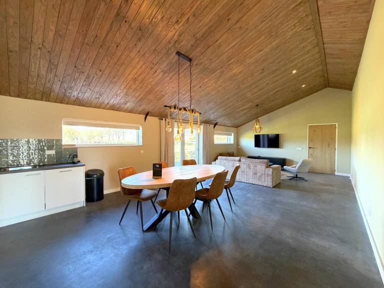 L&auml;ndlicher Bungalow mit weitem Blick