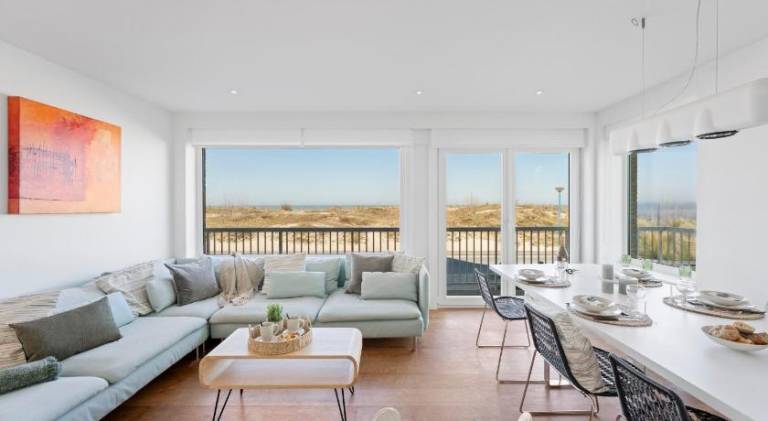 Rental apartment with 2 rooms for 4 persons in Nieuwpoort