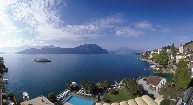 Romantik Hotel Beau Rivage Weggis - Beau Rivage Collection — photo 5