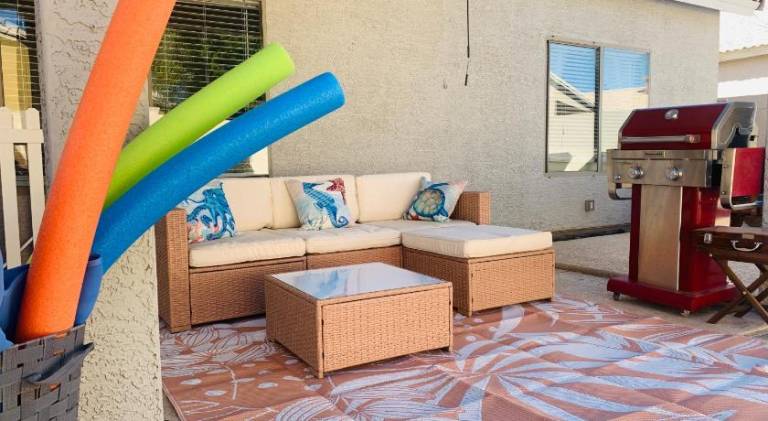 Vacation home with sauna & pool — photo 5