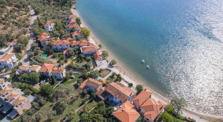 House with garden in South Pelion