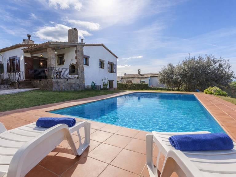 Ferienhaus in Begur f&uuml;r max. 4 Personen