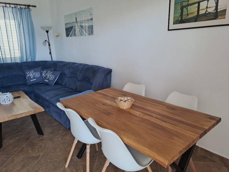 Ferienwohnung in Slatine mit Meerblick, Terrasse, Klimaanlage, W-LAN (5147-2) — photo 2