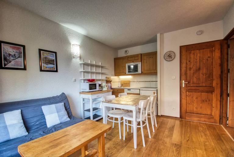 Ferienwohnung in Morillon f&uuml;r max. 4 Personen