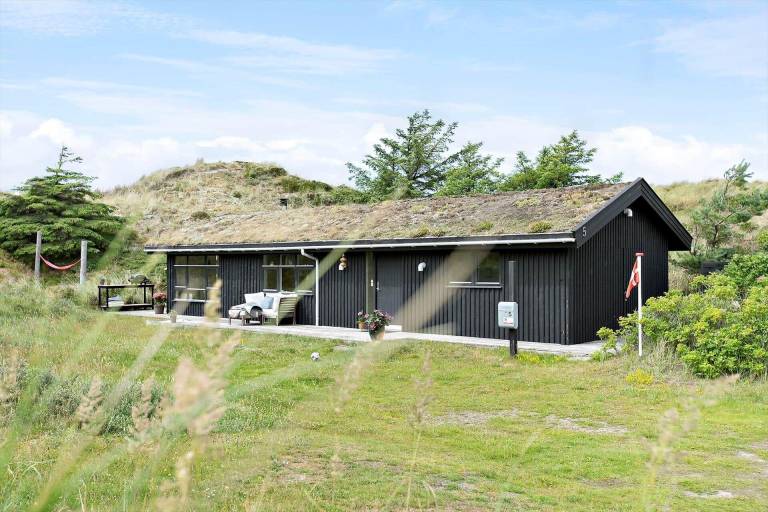 Feriehus  Rødhus Strand