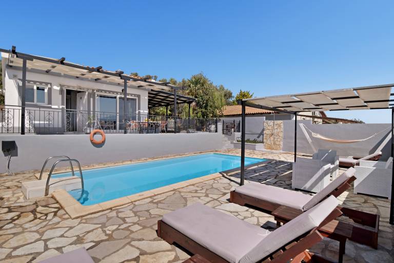 Villa Jimmy's Katomeri 2 with Sea View, Wi-Fi and Air Conditioning — photo 3