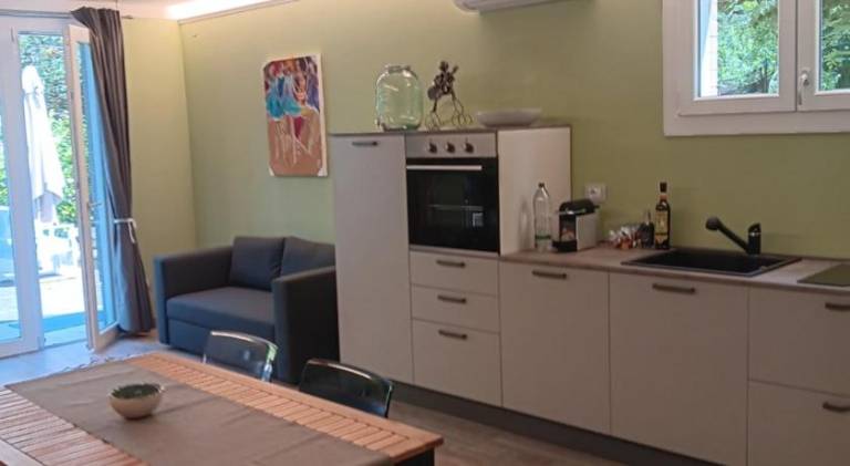 Holiday apartment with 1 room for 4 persons in Correggio