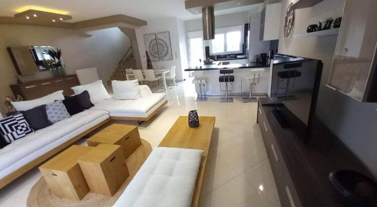 Villa with 3 rooms for 6 persons in Volos
