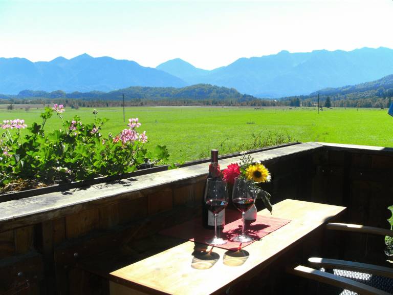 Ferienwohnung Seehausen am Staffelsee