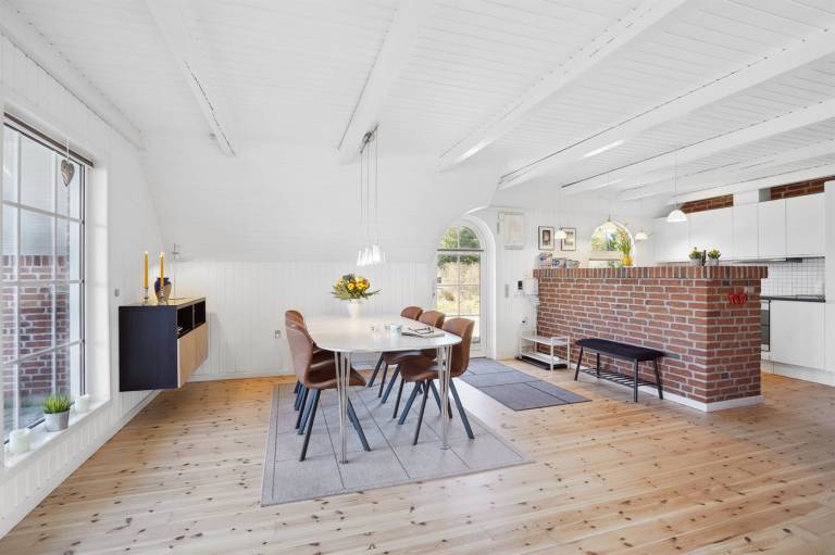Ferienhaus mit Hund inLodbjerg Hede, Houvig Strand  f&uuml;r max. 5 Personen