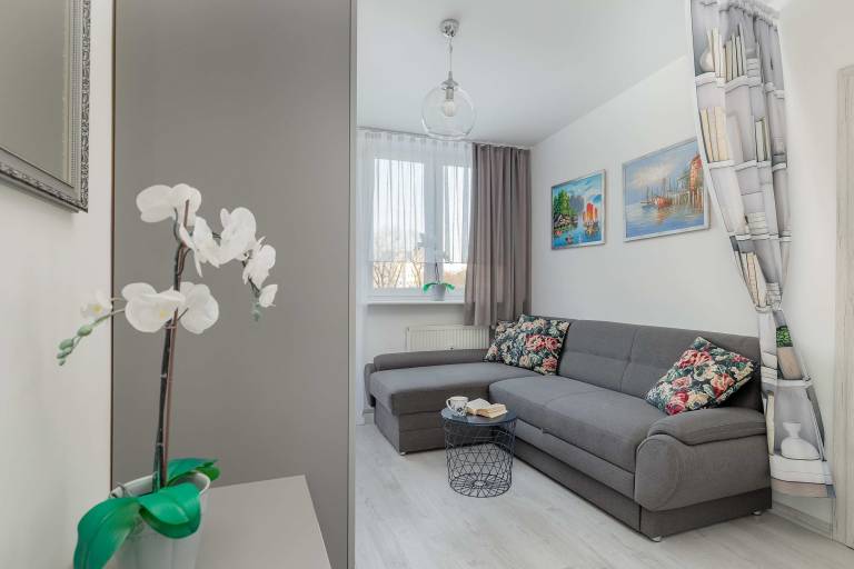 Okopowa 12 Ko obrzeg Bright Apartment A C in Kolobrzeg
