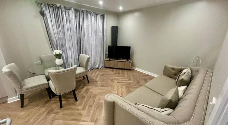 Rental apartment with 4 rooms for 8 persons in Edinburgh