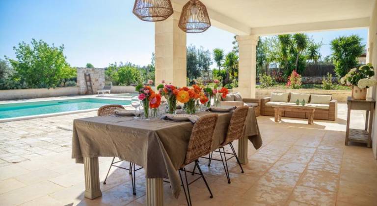 Villa with pool & hot tub | Pets allowed — photo 2