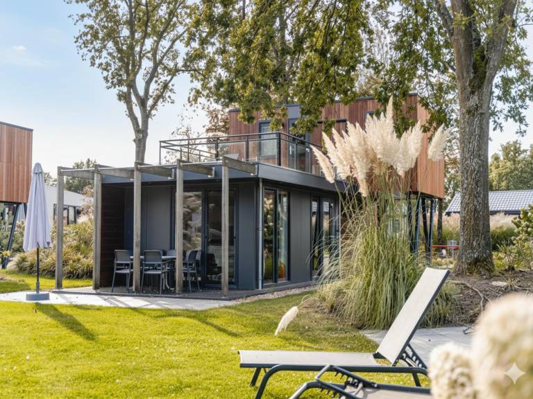 Ger&auml;umiges Haus im kinderfreundlichen Park