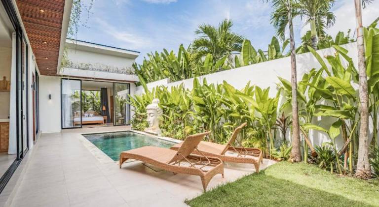 Villa with pool in Pecatu