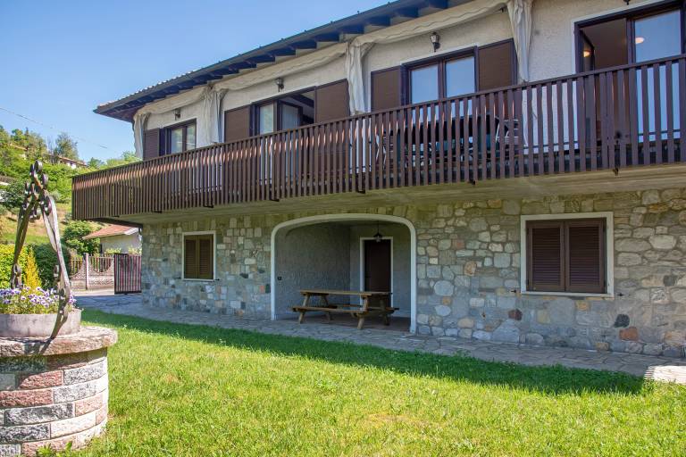 Ferienhaus  Castelveccana