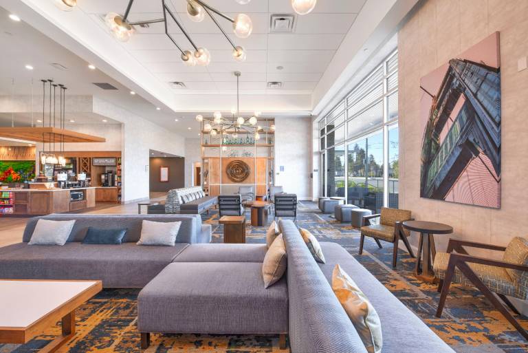 Hilton Garden Inn Fremont Milpitas — photo 2