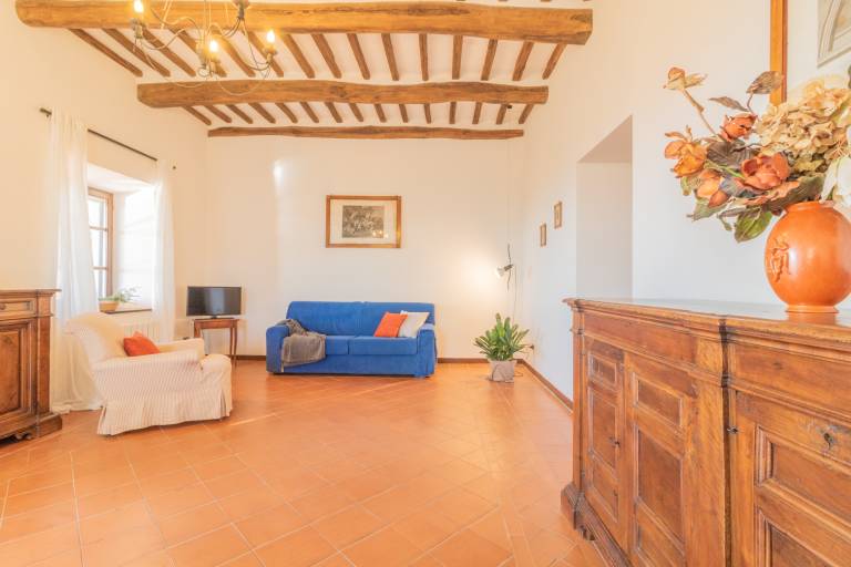 Il Poderaccio Agri-relais: L'Uliveto: Accogliente ed elegante con la sua terrazza vista Lago di Bolsena — photo 2