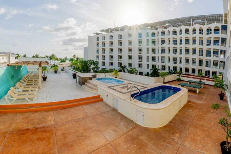 Aquamarina Beach Hotel Cancun — photo 4