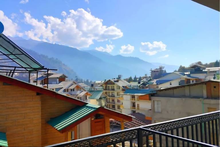 The Hammock in Manali