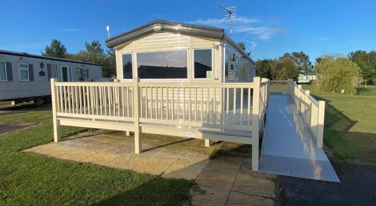 Holiday apartment with 1 room for 6 persons in Mablethorpe