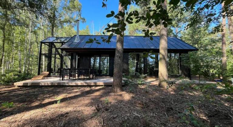 90 m&sup2; Ferienhaus