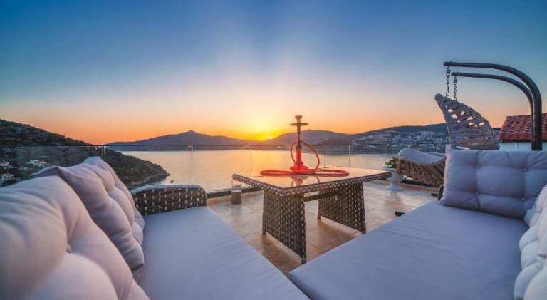 VILLA WHITE (AMAZING SEA VIEW) in Antalya