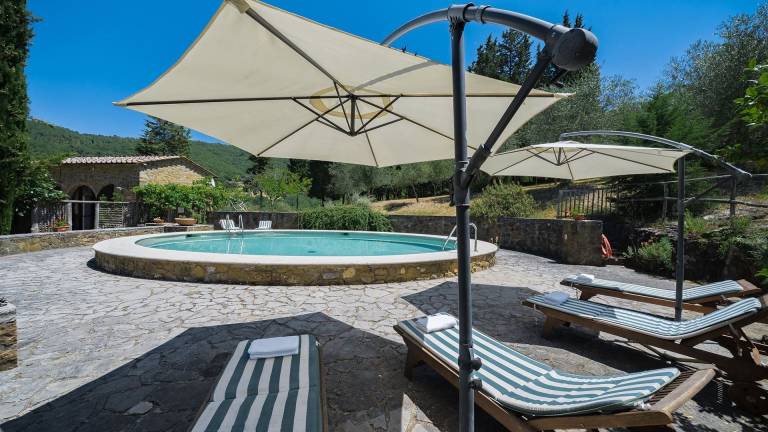 Villa mit Garten, Grill und Terrasse