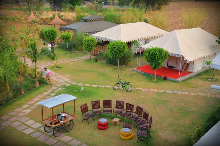Sultan Bagh Resort by The Sky Imperial Ranthambhore